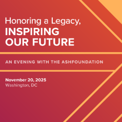 An Evening With the ASHFoundation